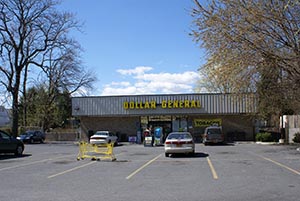 ABS erects a Dollar General in Kingston