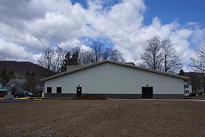 ABS erects the First Baptist Church in Walton