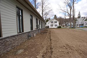 ABS erects the First Baptist Church in Walton