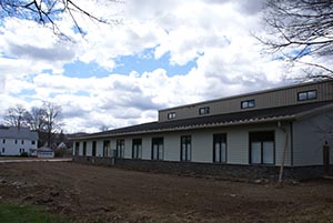 ABS erects the First Baptist Church in Walton