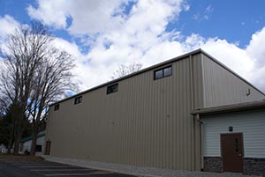 ABS erects the First Baptist Church in Walton