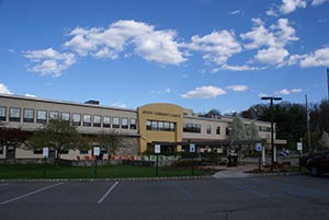 ABS-Steel erects the Jewish Community Center in Rockland County