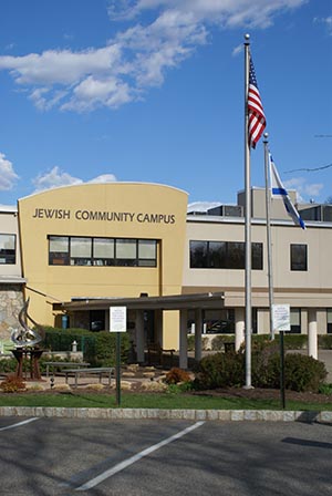 ABS-Steel erects the Jewish Community Center in Rockland County