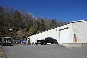 ABS-Steel constructed Hudson Valley Cycle's showroom