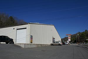 ABS-Steel constructed Hudson Valley Cycle's showroom