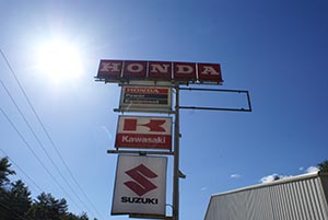 ABS-Steel constructed Hudson Valley Cycle's showroom