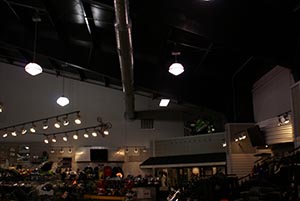 ABS-Steel constructed Hudson Valley Cycle's showroom