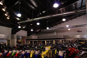 ABS-Steel constructed Hudson Valley Cycle's showroom