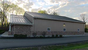 An ABS-Steel erected office building in Montgomery, NY