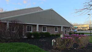 An ABS-Steel erected office building in Montgomery, NY