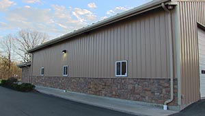 An ABS-Steel erected office building in Montgomery, NY