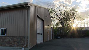 An ABS-Steel erected office building in Montgomery, NY