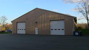 An ABS-Steel erected office building in Montgomery, NY