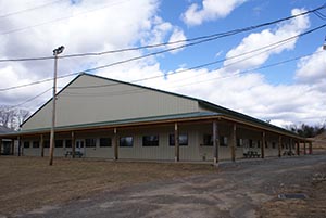 ABS-Steel erects community center at Sullivan Day Camp