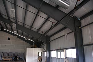 ABS-Steel erects community center at Sullivan Day Camp