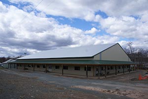 ABS-Steel erects community center at Sullivan Day Camp