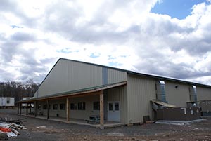 ABS-Steel erects community center at Sullivan Day Camp