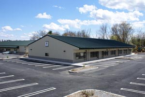 ABS-Steel Wisner Avenue Offices