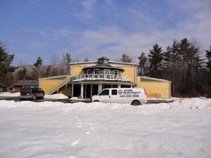ABS-Steel Woodstock Playhouse