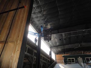 ABS-Steel Woodstock Playhouse